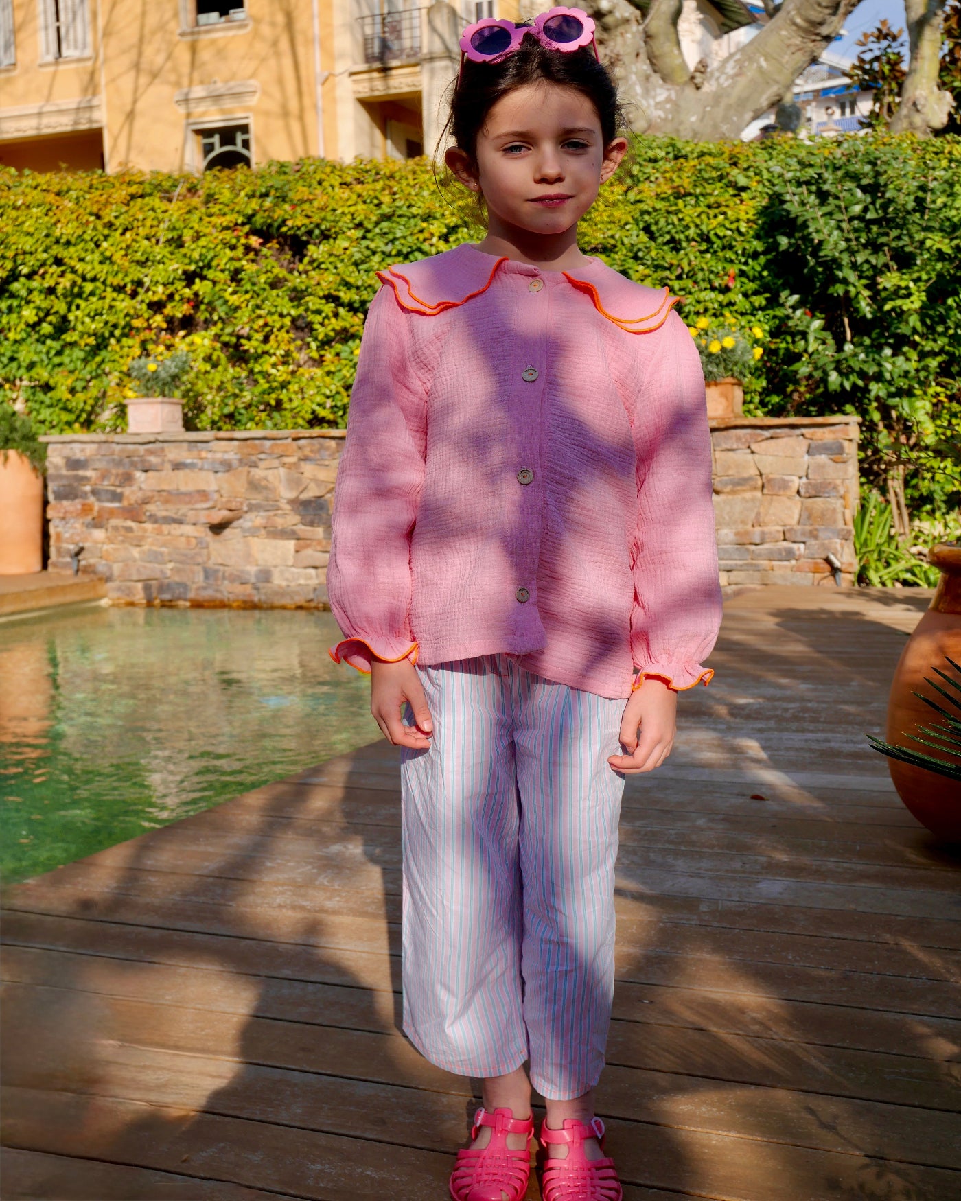 Blouse Mia Framboise