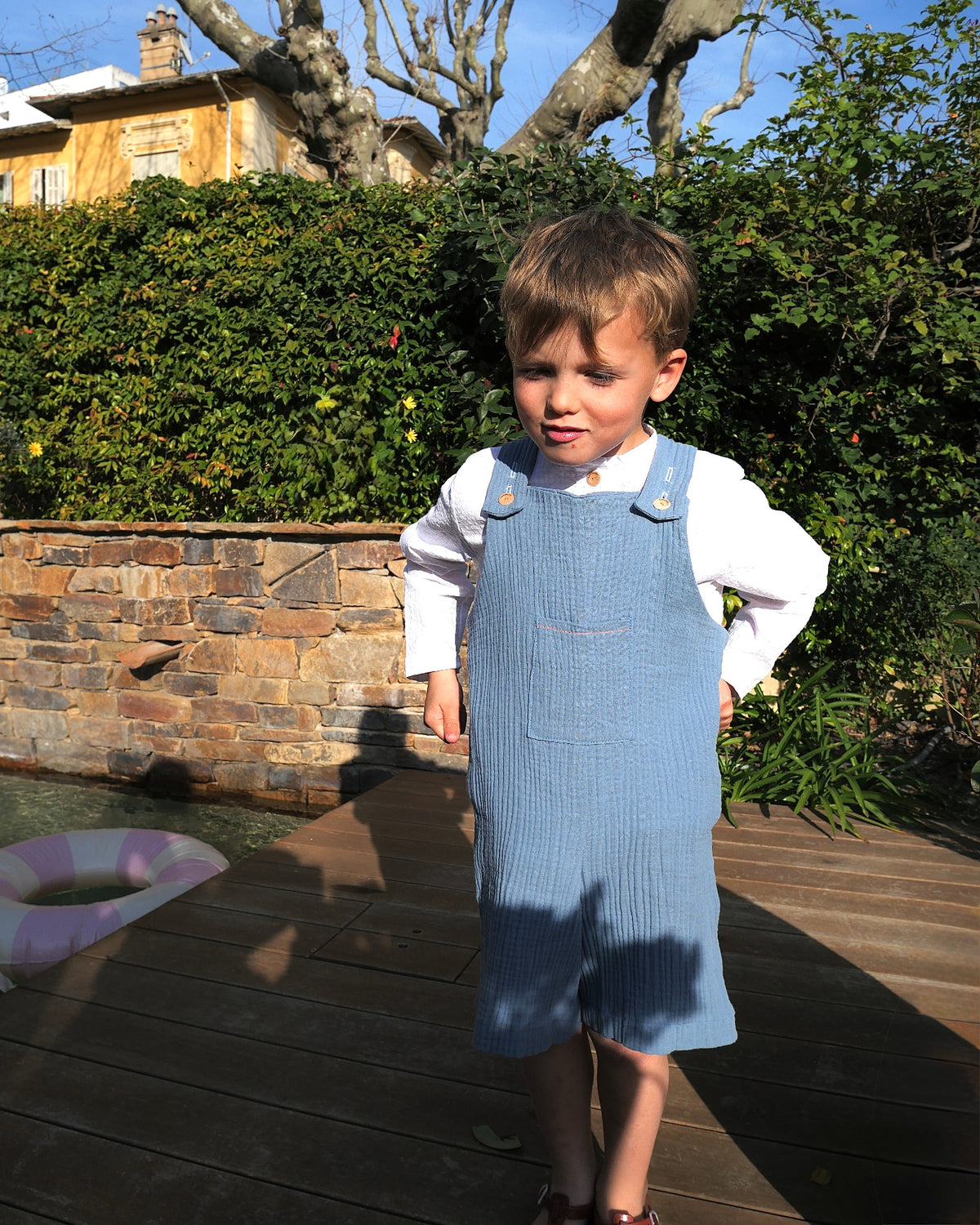 Lou Myrtille Overalls