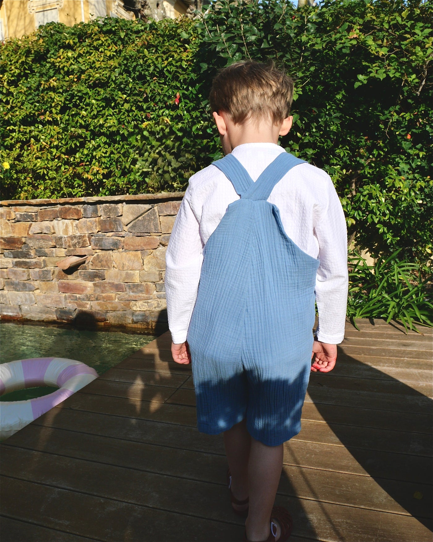 Salopette Lou Myrtille