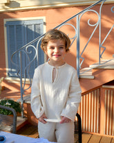 Chemise Malo Vanille