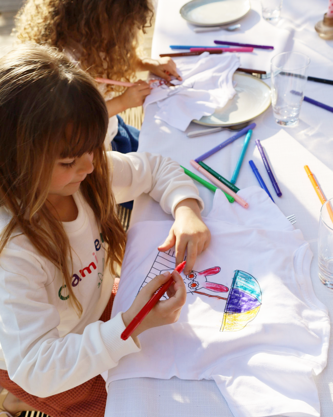 T-shirt créatif Summer Edition