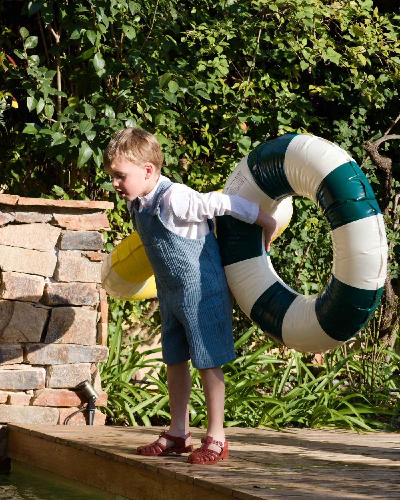 Salopette Lou Myrtille