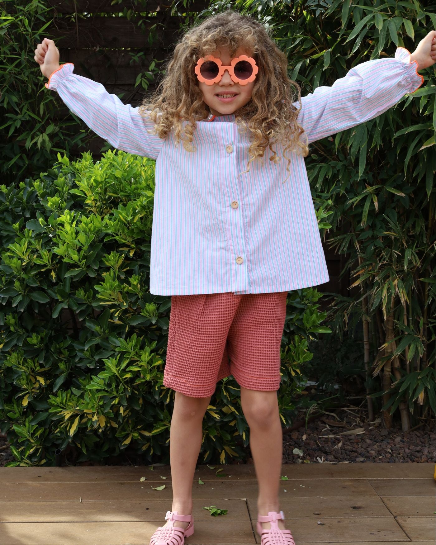 Octave Strawberry Shorts