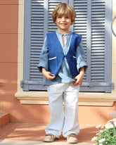 Pantalon Michel Menthe Pistache