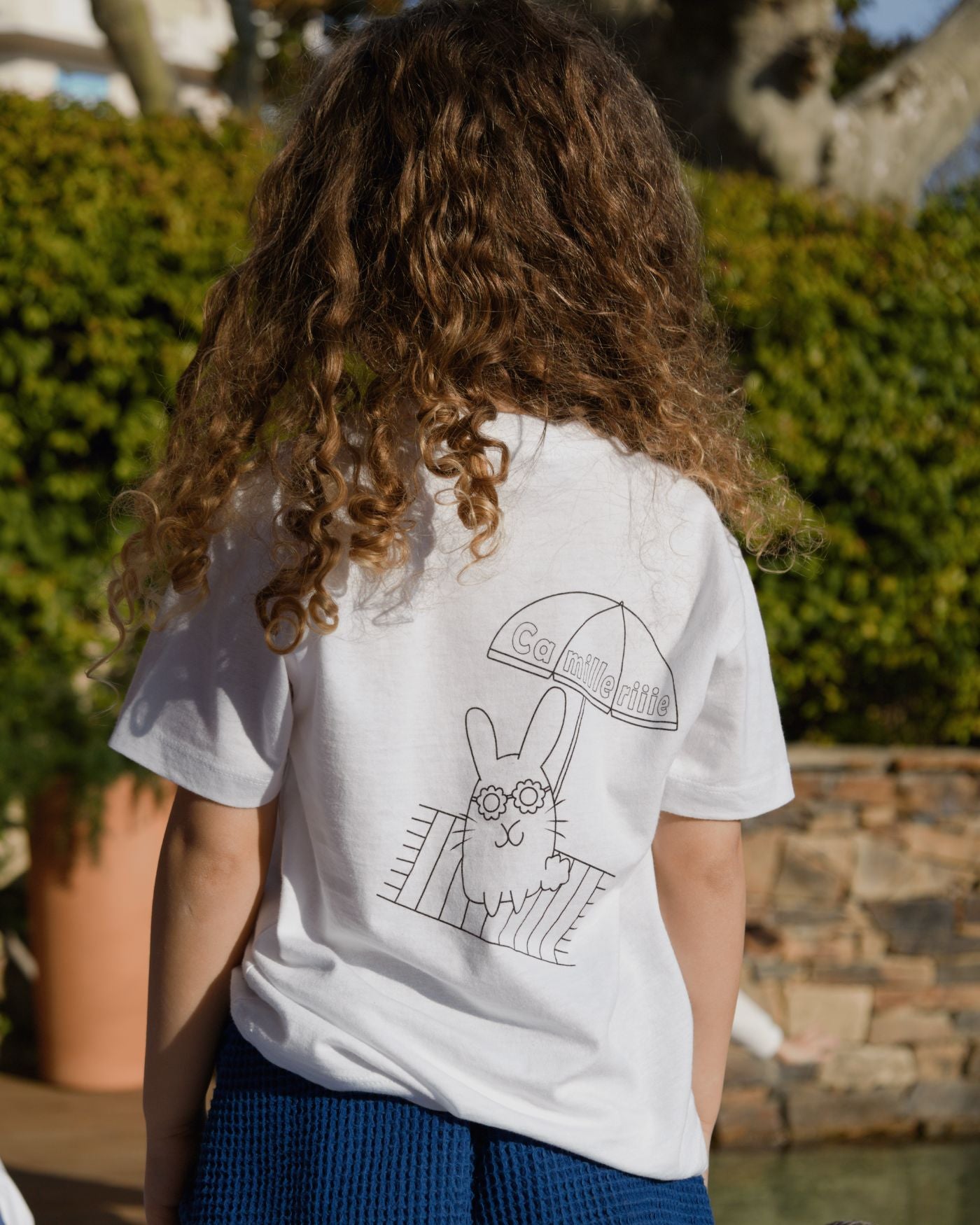 T-shirt créatif Summer Edition