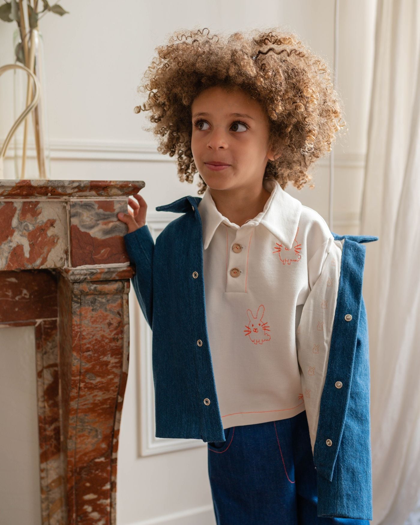 Veste en jean Gaston
