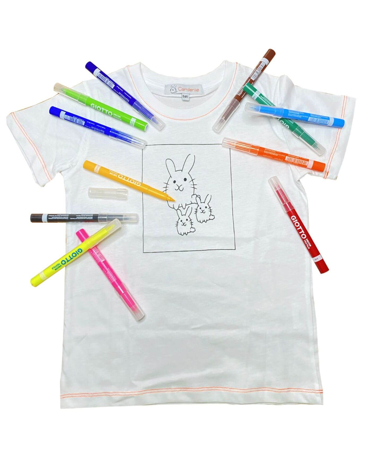 Permanent pack markers