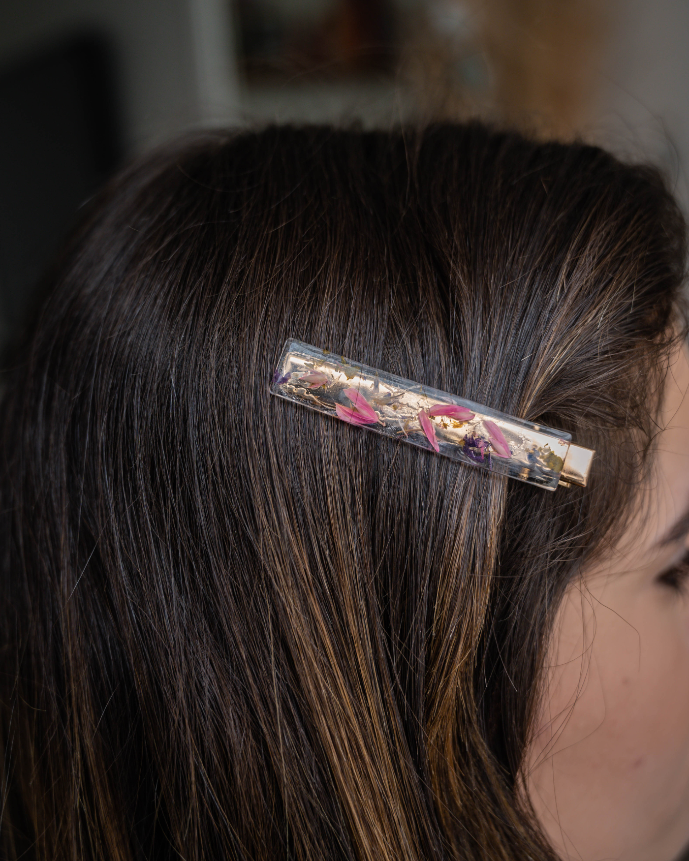 Barrette trait