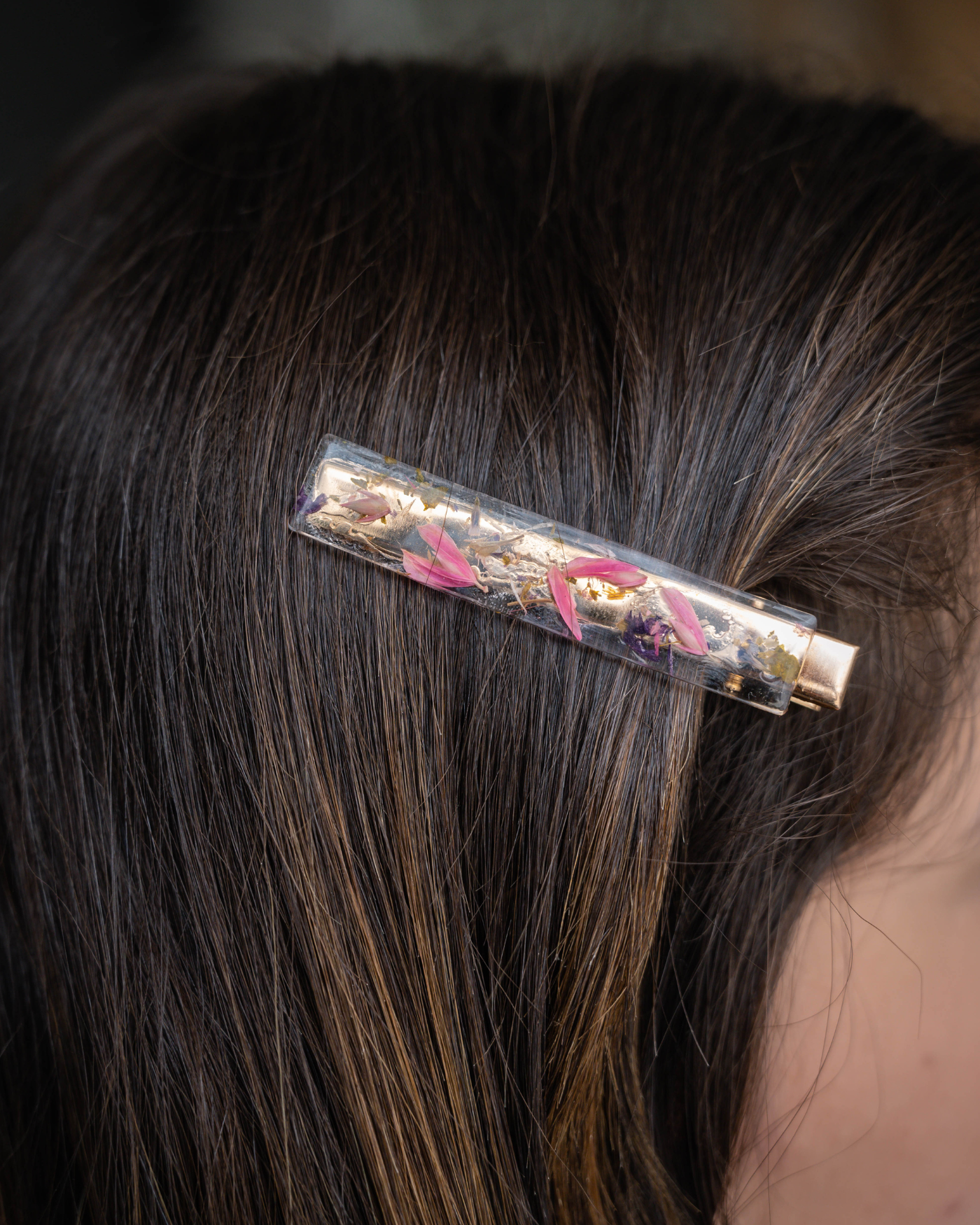Lot de 3 barrettes