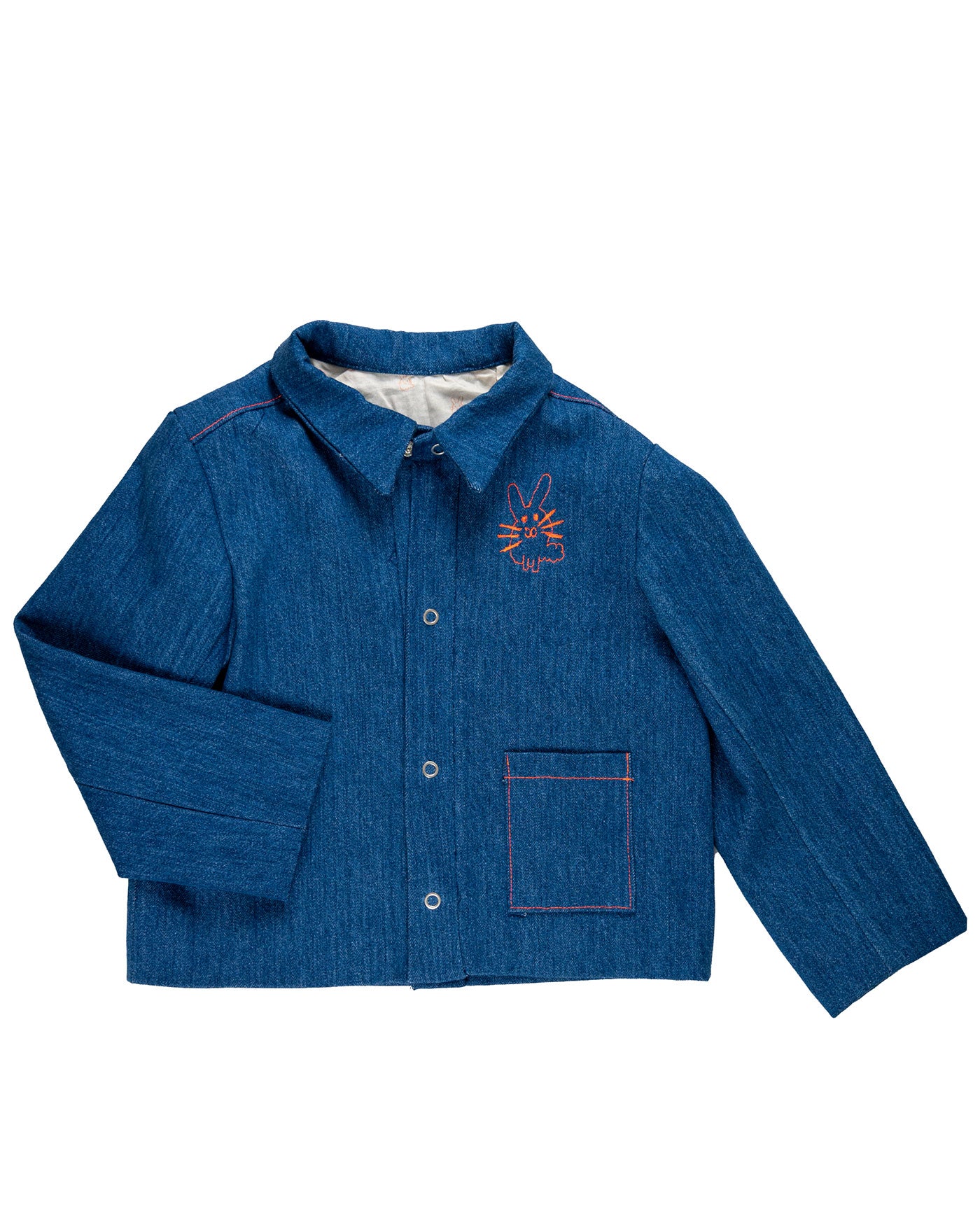 Veste en jean Gaston