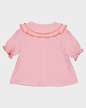 Blouse Agathe Framboise
