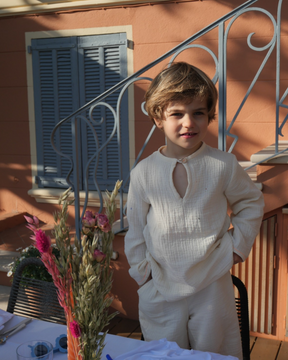 Chemise Malo Vanille