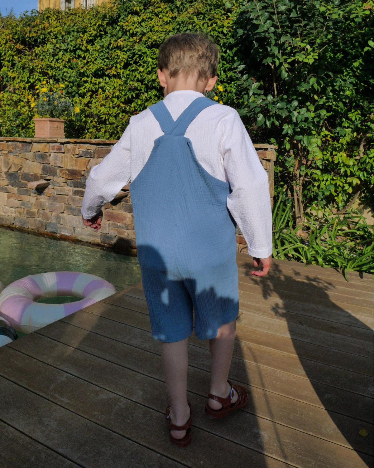 Chemise Émile Noix de coco