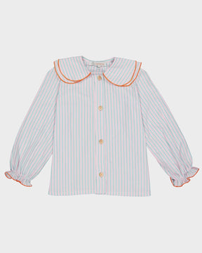 Blouse Mia Fraise Rayé