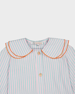 Blouse Mia Fraise Rayé