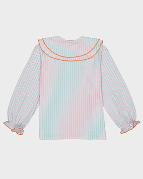 Blouse Mia Fraise Rayé