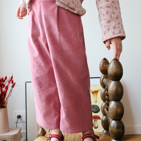 PANTALON MICHEL ROSE