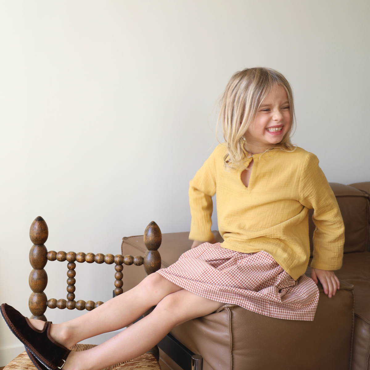 CHEMISE MALO MOUTARDE