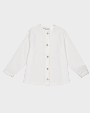 Chemise Émile Noix de coco