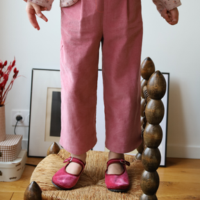 PANTALON MICHEL ROSE