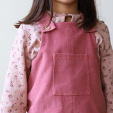 Agathe Orange/Mauve Blouse