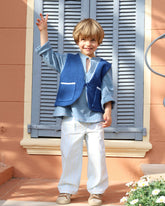 Pantalon Michel Menthe Pistache