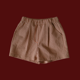 SHORT OCTAVE VICHY ARGILE