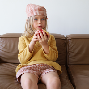 FOULARD ERNEST VICHY ARGILE