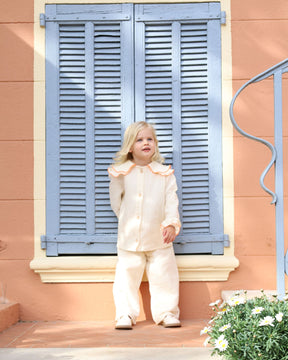 Blouse Mia Vanille