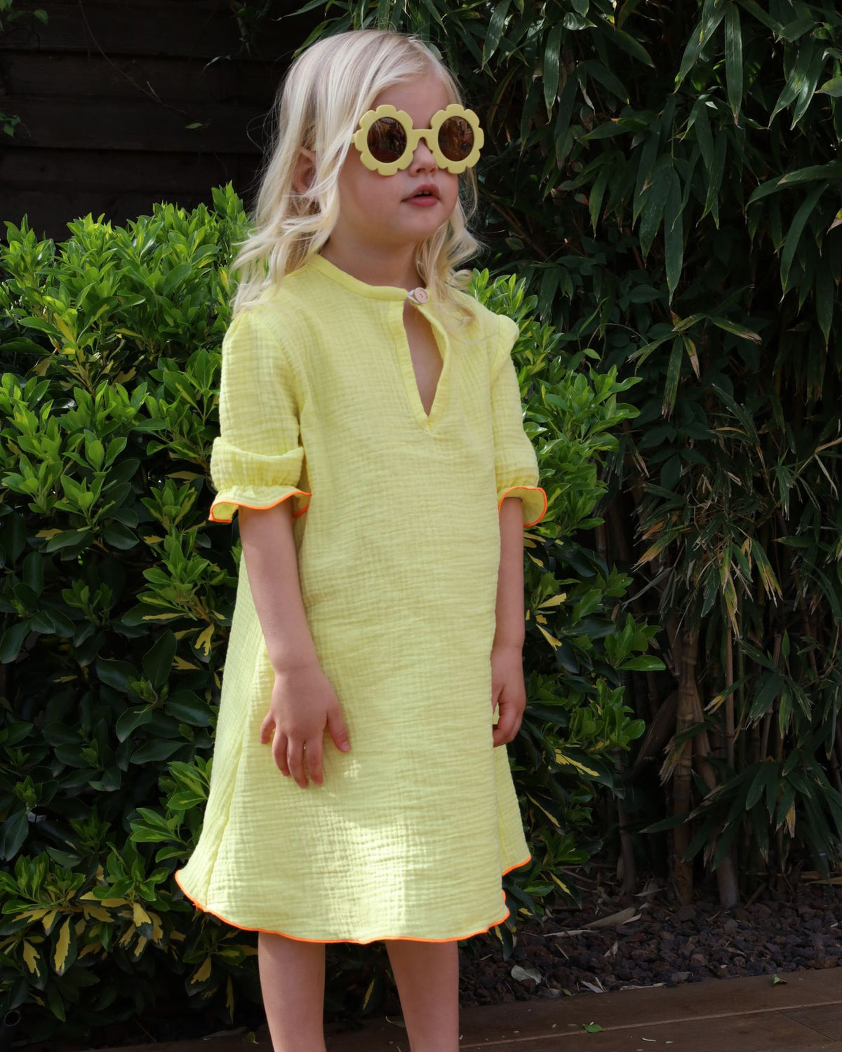 Robe Lyanna Jaune Citron