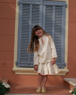 Jupe Lili Vanille