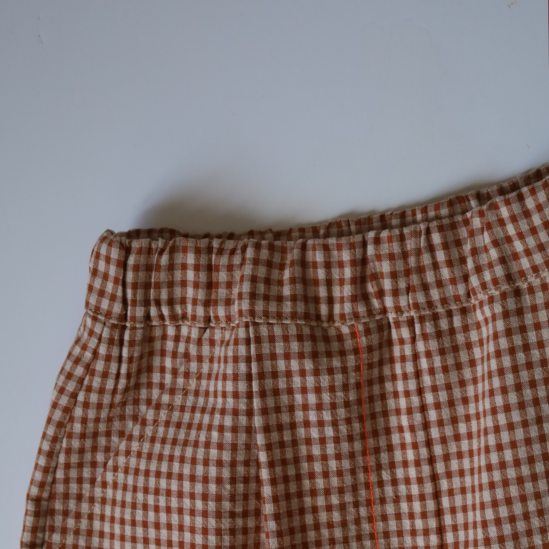 SHORT OCTAVE VICHY ARGILE