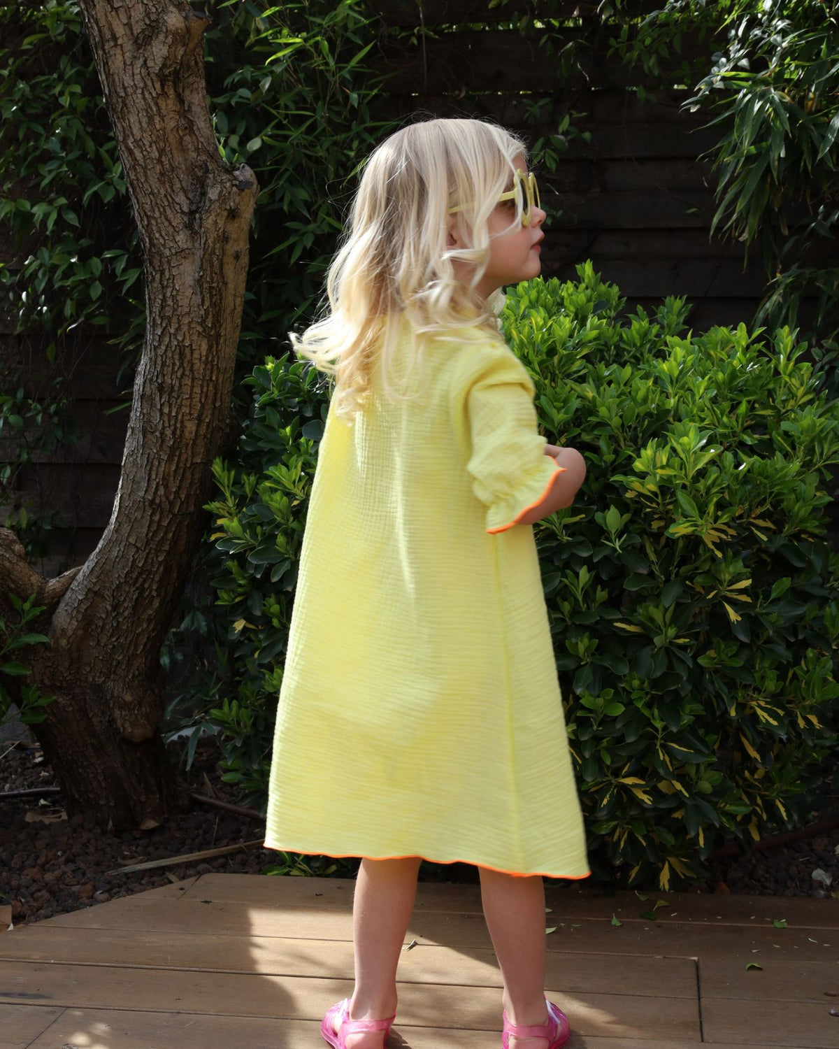 Robe Lyanna Jaune Citron