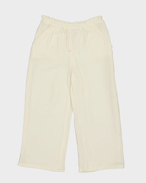 Pantalon Michel Vanille