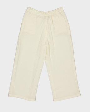 Pantalon Michel Vanille