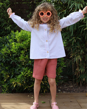 Blouse Mia Fraise Rayé