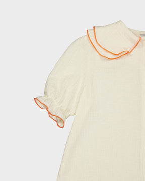 Blouse Agathe Vanille