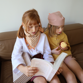 FOULARD ERNEST VICHY MOUTARDE