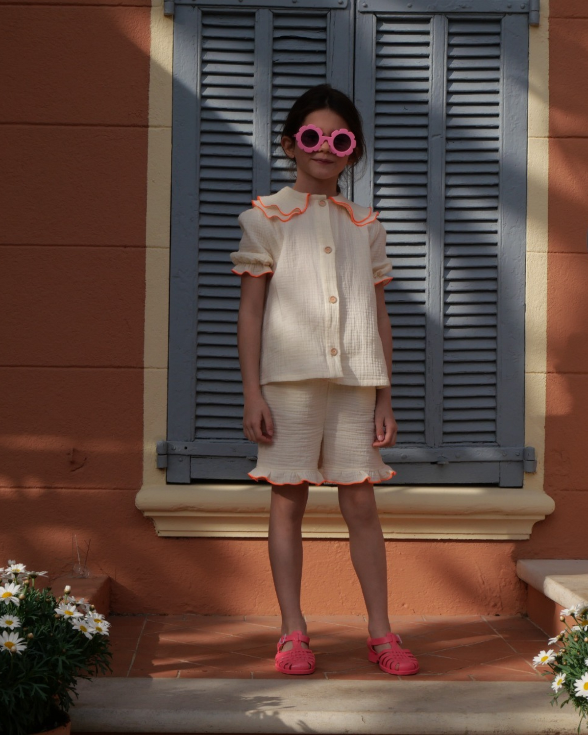 Blouse Agathe Vanille