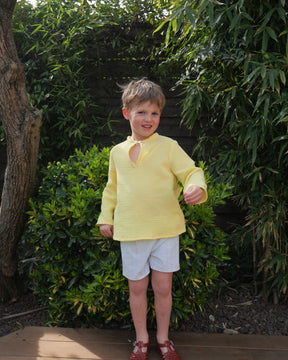 Chemise Malo Jaune Citron