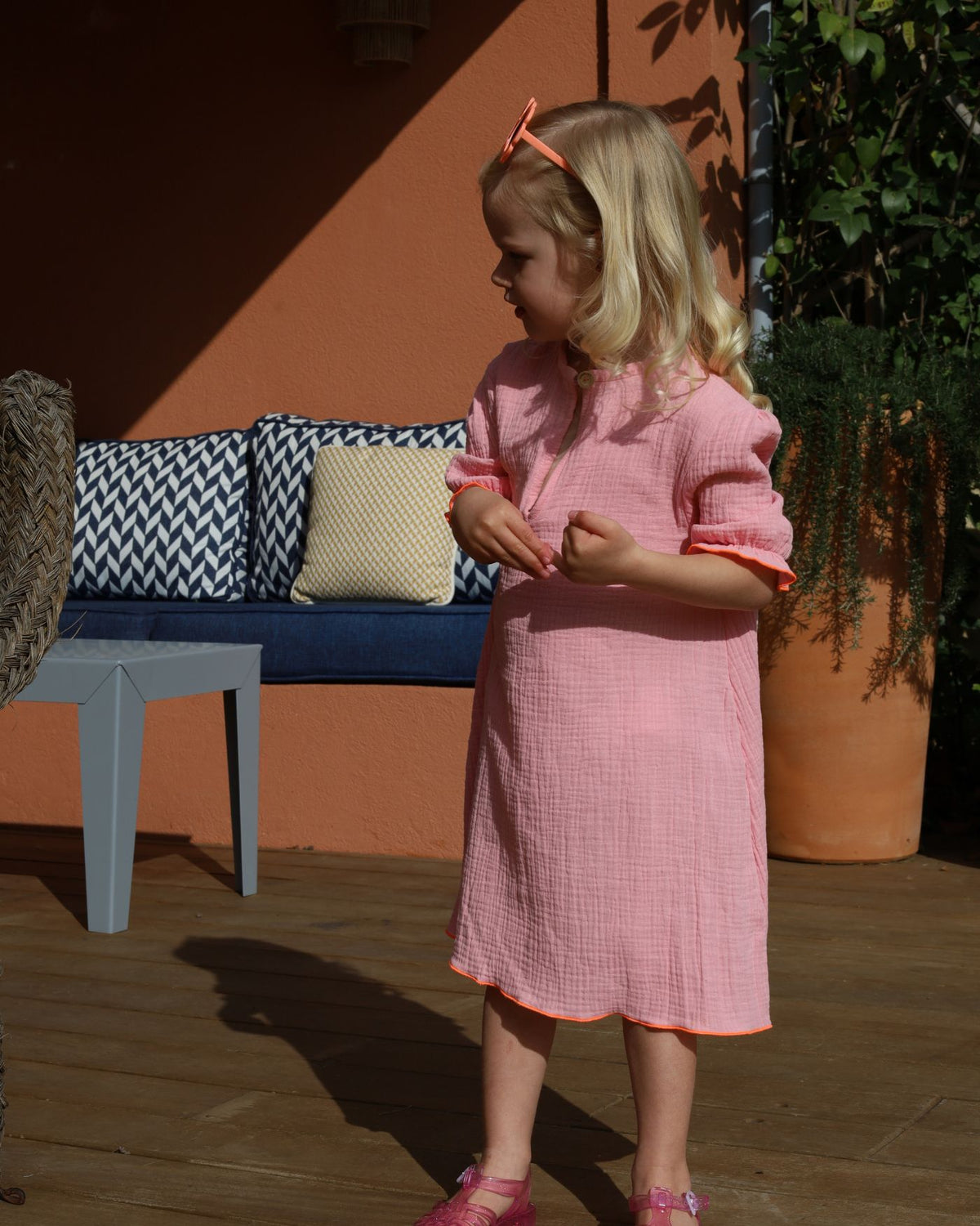 Robe Lyanna Framboise