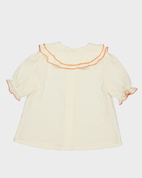 Blouse Agathe Vanille