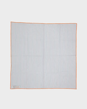 Foulard Fraise Rayé