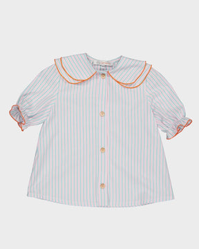 Blouse Agathe Fraise Rayé