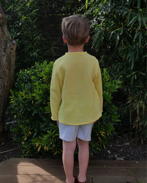 Chemise Malo Jaune Citron
