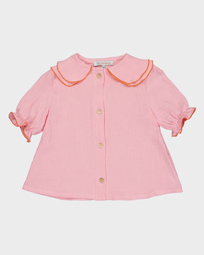 Blouse Agathe Framboise