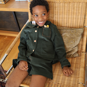 SHORT OCTAVE VERT SAPIN