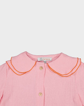 Blouse Agathe Framboise