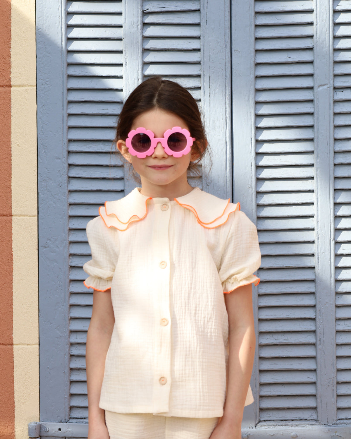 Blouse Agathe Vanille