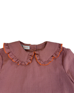 Robe Margaux Carreaux